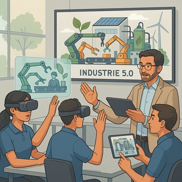 Del aula invertida a la fábrica inteligente: innovación pedagógica en Ingeniería de Instalaciones y Equipamiento para la Industria 5.0